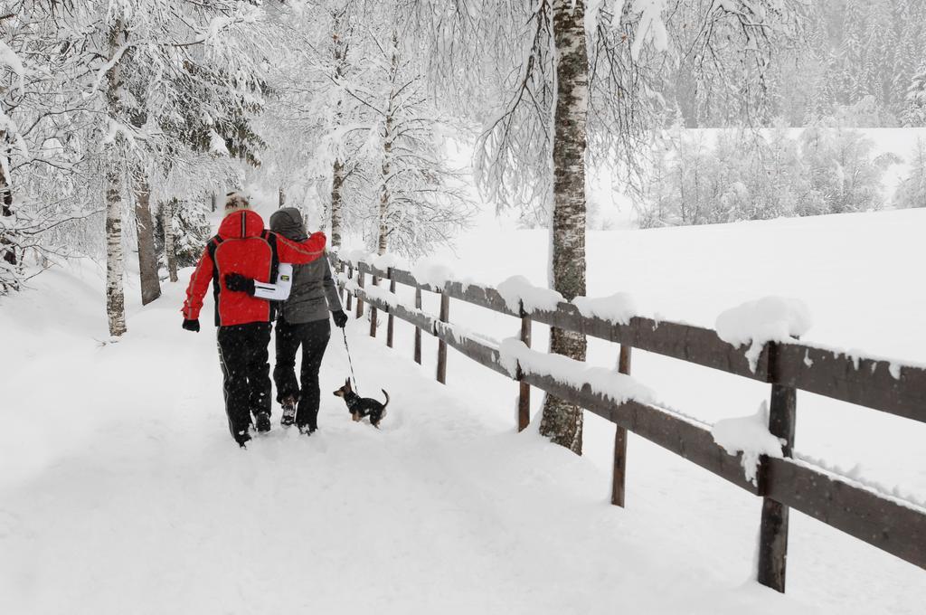 Pension Oberbräu Mittersill Exteriör bild