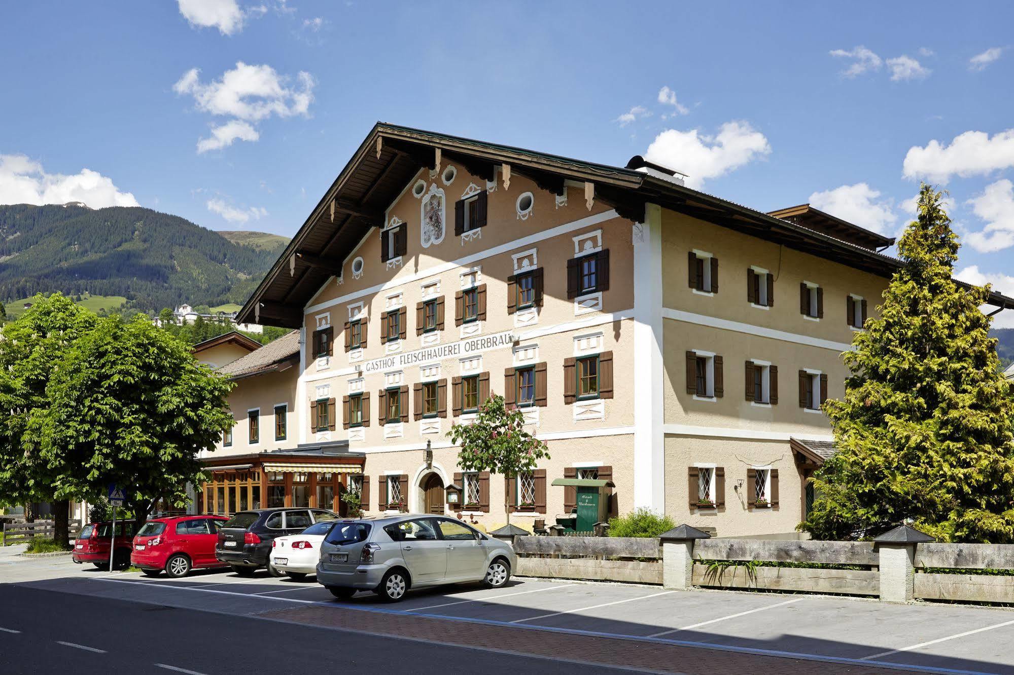Pension Oberbräu Mittersill Exteriör bild