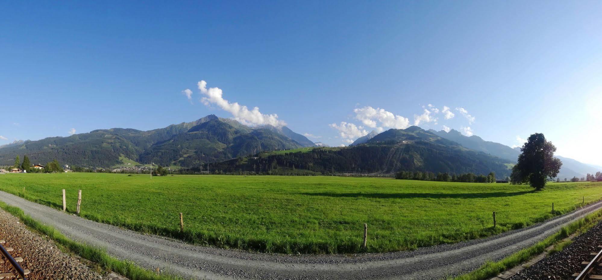 Pension Oberbräu Mittersill Exteriör bild